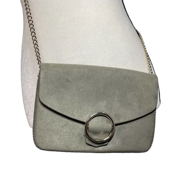 H&M Sage Green Crossbody Bag - Picture 1 of 13